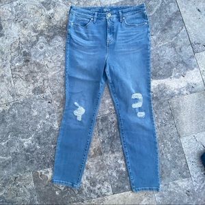 Style & Co ankle skinny jeans size 14